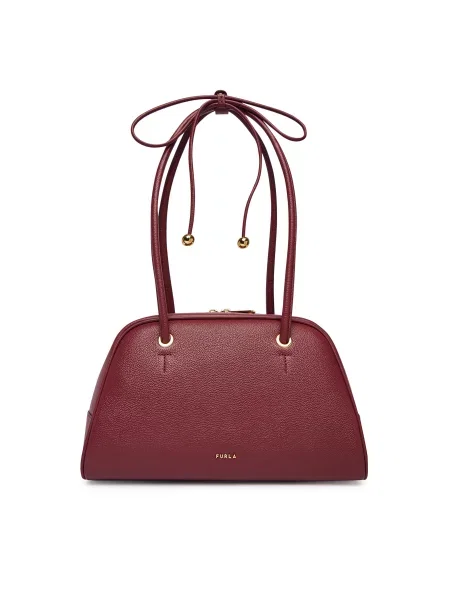 Furla Rankinė Poppy M CN Tamsiai raudona