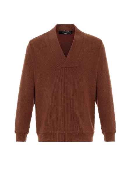 Antioch Pulover maro