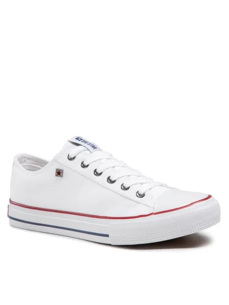 Teniși Big Star Shoes alb