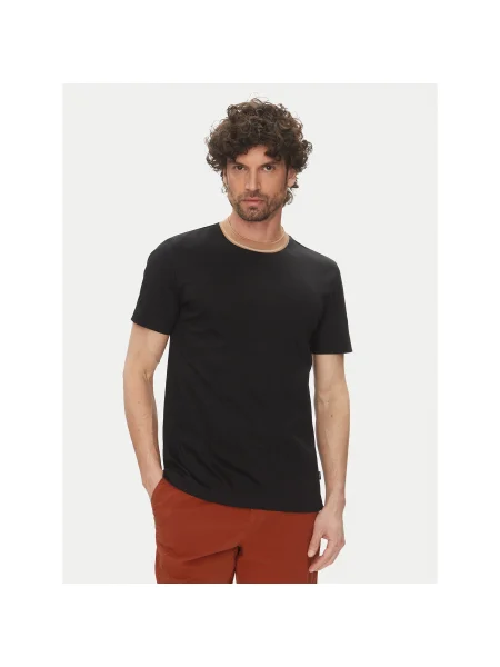 BOSS Póló H-Tessler Slim Fit fekete