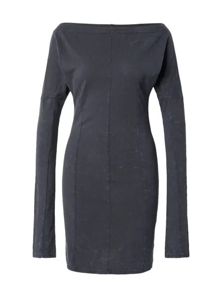 WEEKDAY Rochie Robin amestecat negru