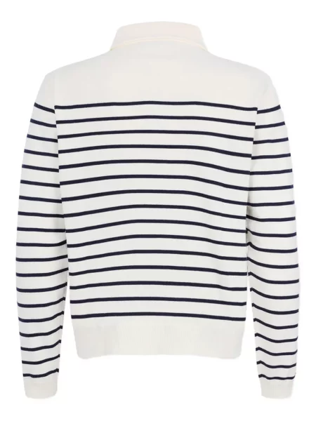 Polo Dsquared2 cu dungi alb
