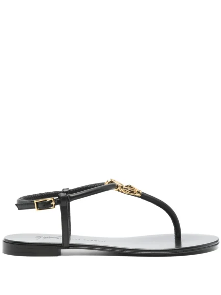 Sandale Giuseppe Zanotti din piele negru