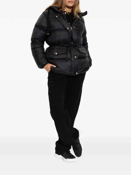 Geacă cu puf Moncler negru
