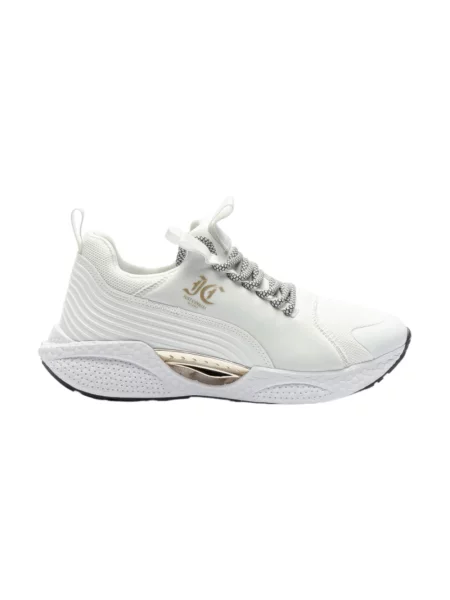 Sneakersy Just Cavalli białe