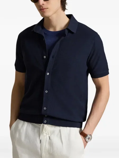 Кожени чорапи Polo Ralph Lauren с отворена пета с пейсли десен бяло