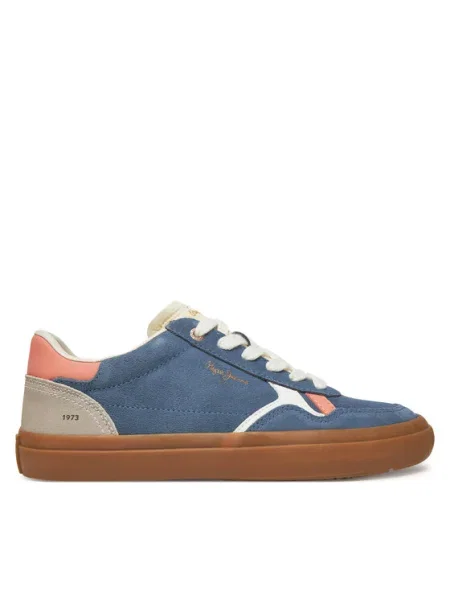 Sneakers Pepe Jeans albastru