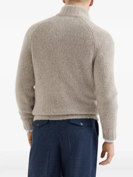 Cardigan Brunello Cucinelli de mătase
