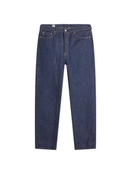 Jeansy straight leg Levi's 501 niebieskie