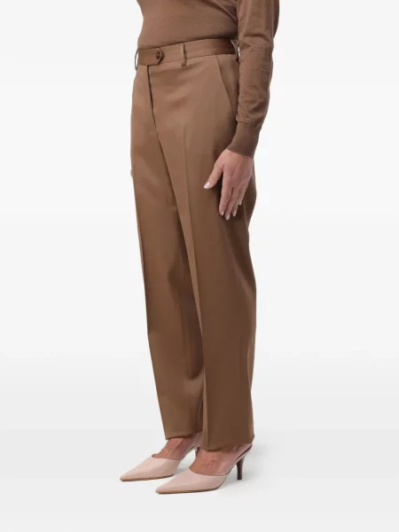 Pantaloni Kiton maro