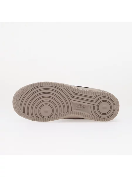 Cipők Nike Air Force 1 Tech Essential Kids College Grey/ Newsprint szürke