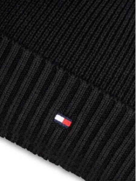 TOMMY HILFIGER Čepice černá