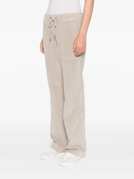 Pantaloni James Perse de catifea cord