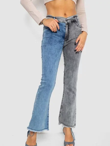 Джинсы клеш Ager синие