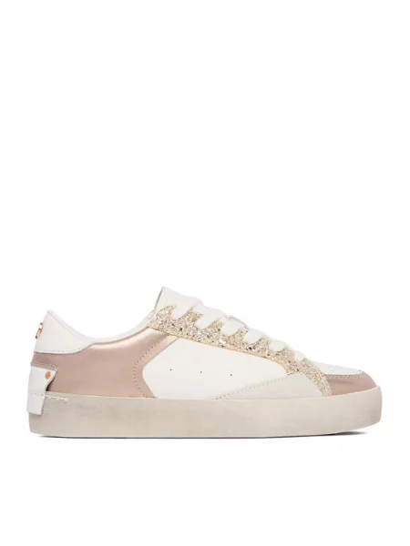 Eva Minge Sneakers alb