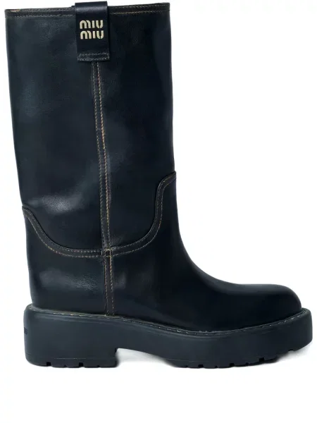Botine Miu Miu negru