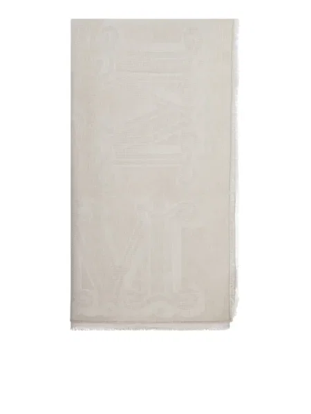 Fular Max Mara din jacard cu autograf