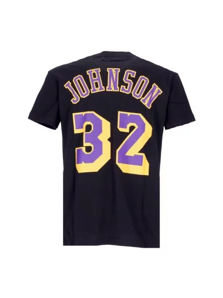 Koszulka Mitchell & Ness czarna