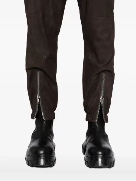 Pantaloni Rick Owens maro