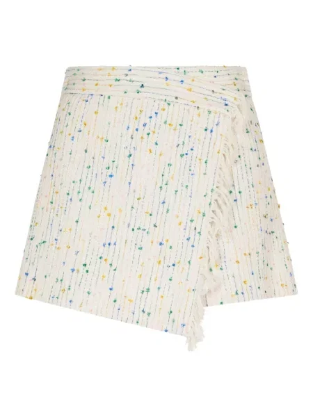 Pantaloni scurți Msgm alb