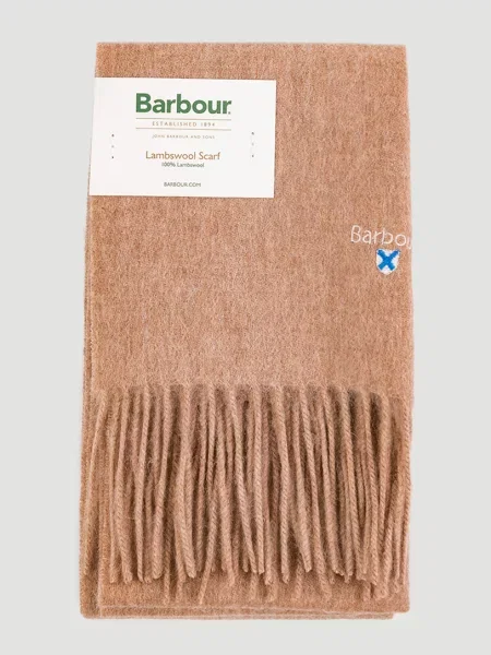 Шарф Barbour бежевый