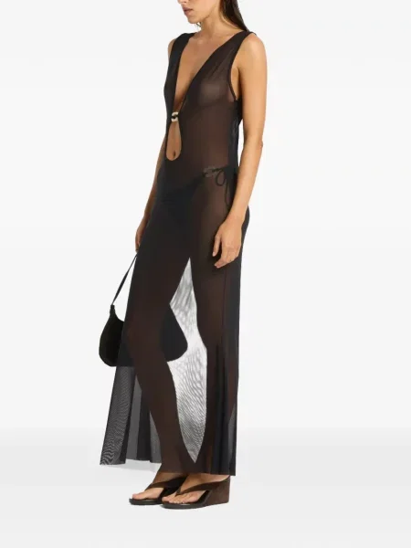 Rochie maxi Bound negru