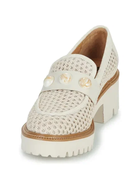 Pantofi Mam'zelle alb