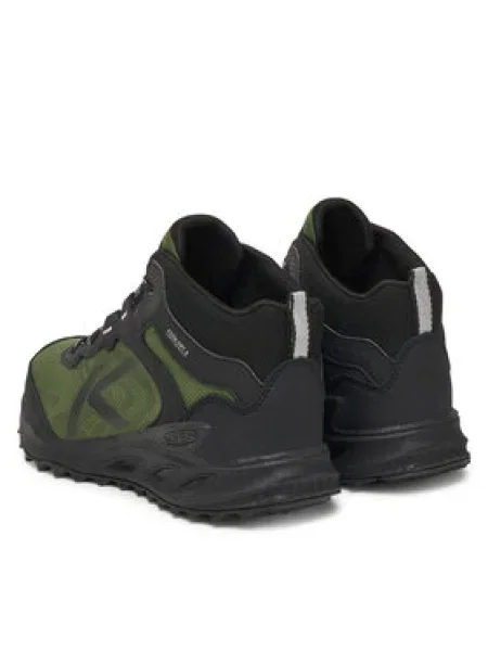 Keen Bakancs Zionic Mid Wp fekete