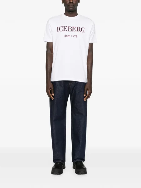 Tricou Iceberg alb