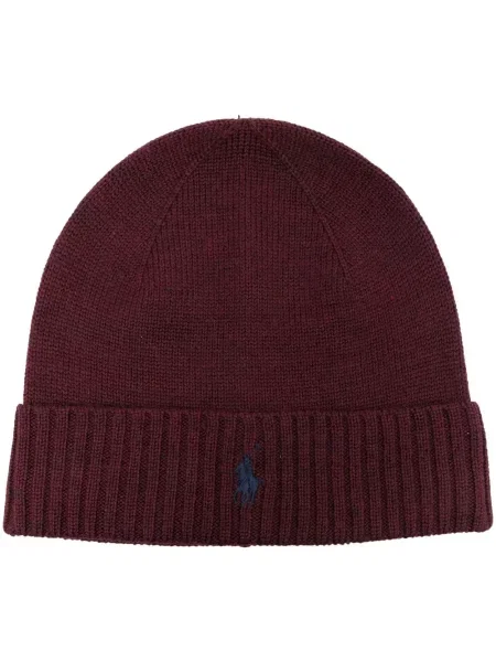 Hímzett sapka Polo Ralph Lauren kék