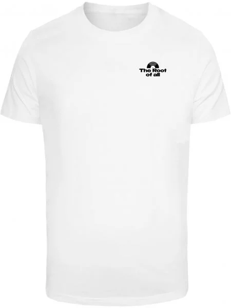 Tricou Mister Tee alb