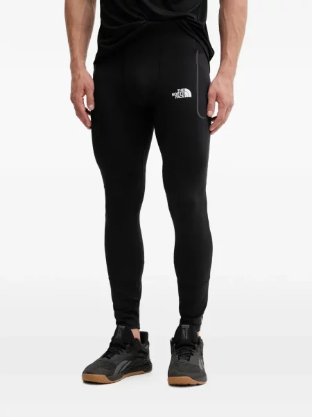 Leggings The North Face cu autograf negru
