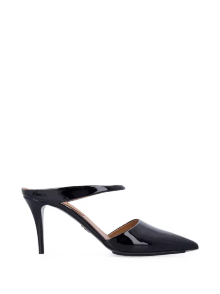 Papuci tip mules Stella Mccartney negru
