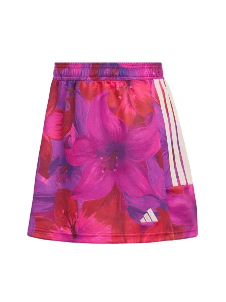 ADIDAS SPORTSWEAR Fustă sport FARM albastru închis / magenta / roşu închis / alb roz