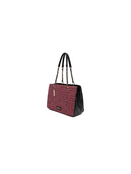 Ročna torba Nine West Bordo rdeča