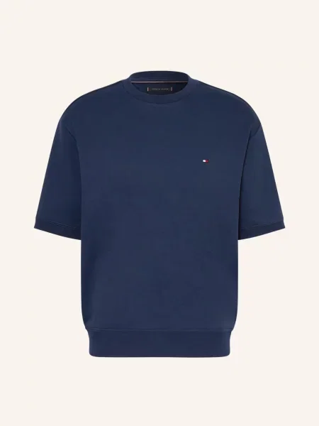 Tommy Hilfiger Tričko Intechno tmavě modrá