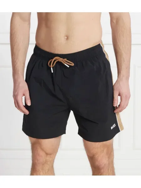 Sport rövidnadrág Boss Black fekete