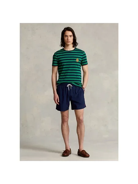 Polo Ralph Lauren szorty kąpielowe granatowy niebieska
