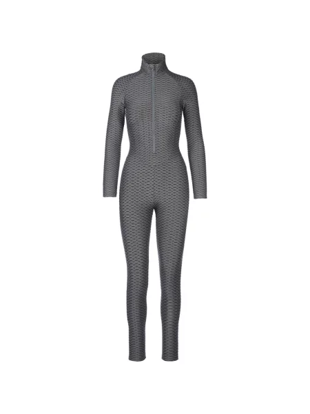 Salopetă Tessitura Body Couture gri