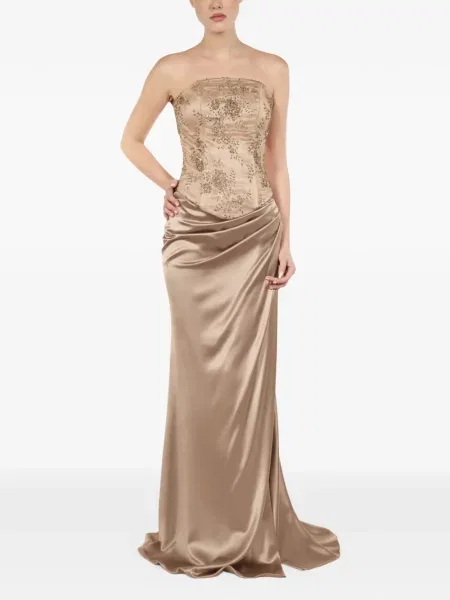 Spódnica maxi Alexia & Antonia drapowana