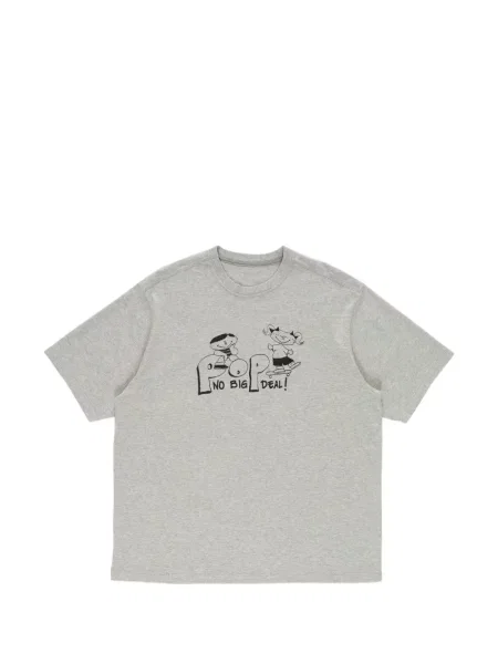 Tricou Pop Trading Company gri