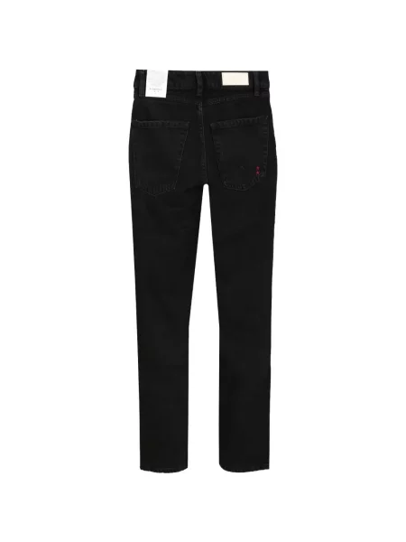 Blugi drepți Icon Denim negru