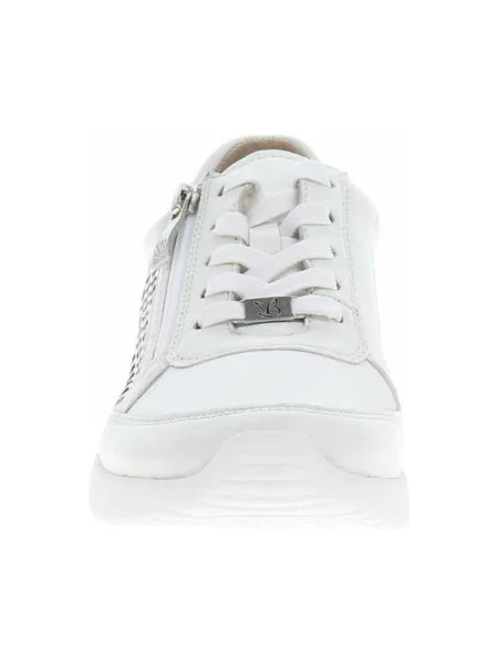 Sneakers Caprice alb