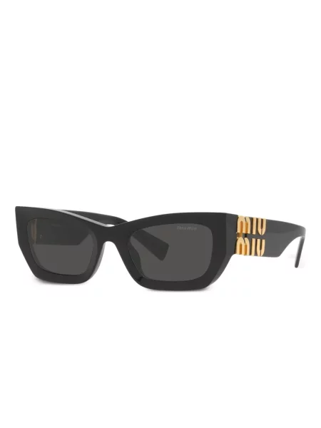 Ochelari de soare Miu Miu Eyewear negru
