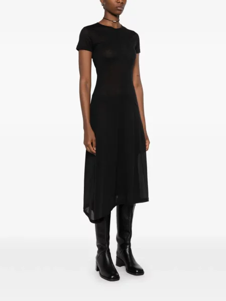 Rochie midi Our Legacy negru