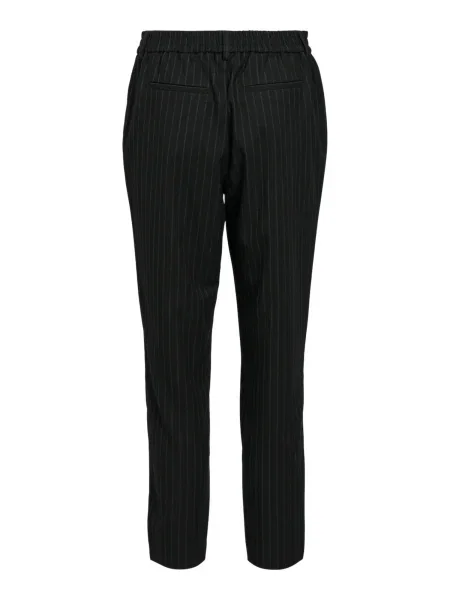 OBJECT Pantaloni eleganți OBJLISA gri negru