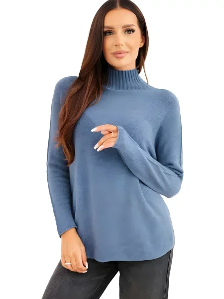 Lumera Sveter denim modrá