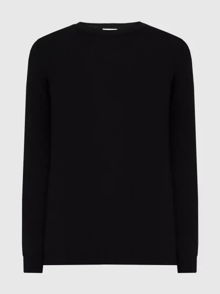 Джемпер з кашеміру Malo чорний
