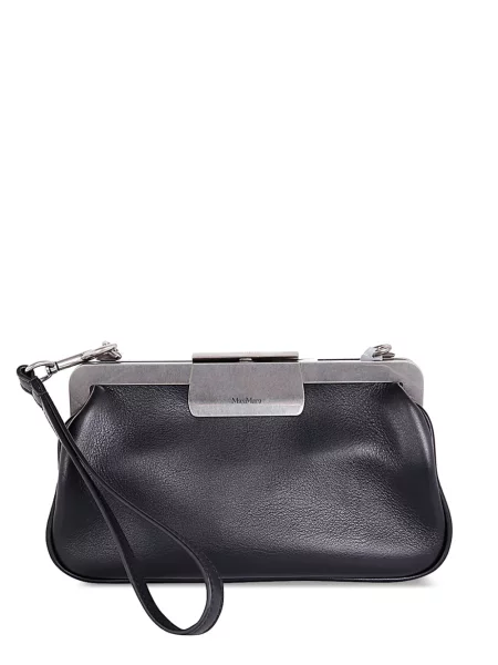 Geantă plic Max Mara negru