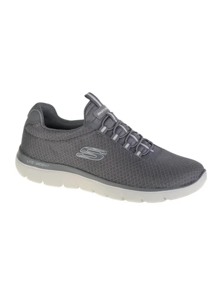 Pantofi Skechers gri